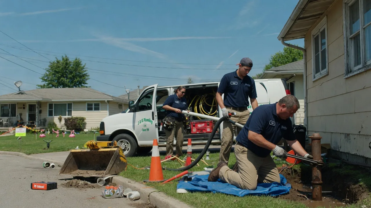 Emergency Plumber in Saint Louis, MI near me